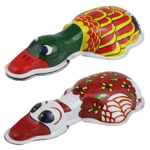 Jouet étain canard - jouet, en