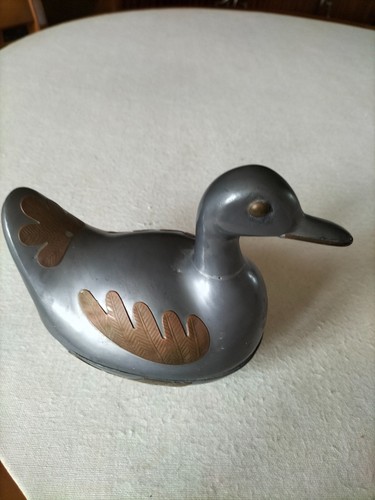 Canard etain - canard, en