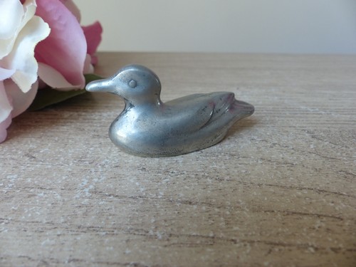 Miniature canard étain - miniature, en