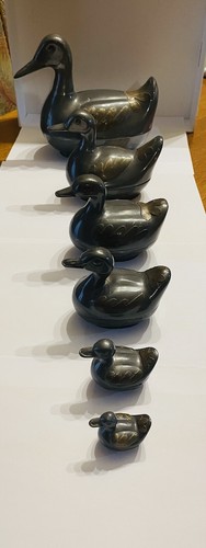 Lot canards étain - de, et