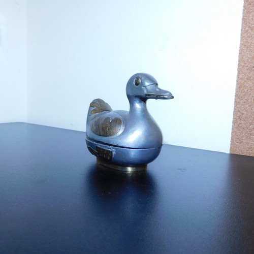 Boîte canard étain et - boîte,