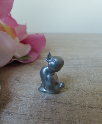 Miniature canard étain - canard,