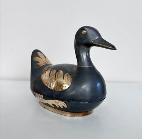 Canard vide poche étain - vide-poche, et