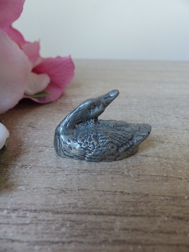 Miniature canard étain - canard,