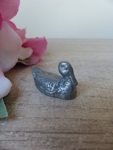 Miniature canard étain - miniature,