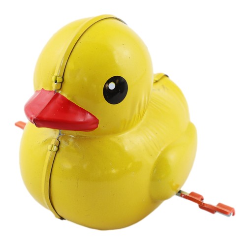 Jouet étain canard - en,