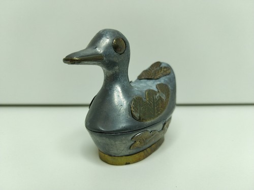 Boîte canard étain - en,