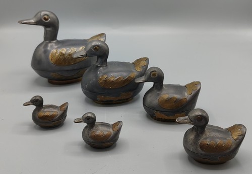 Canards étain et - 🍀6,