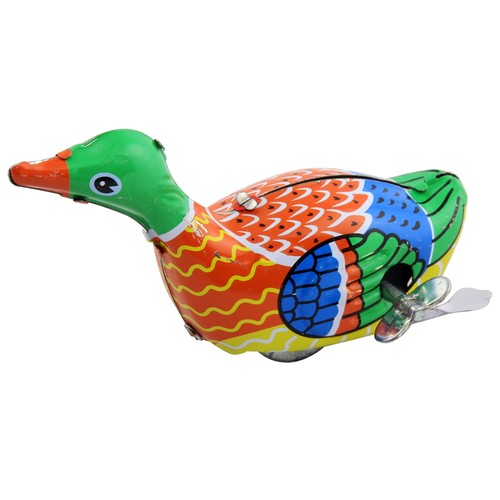 Jouet étain canard - étain, 1