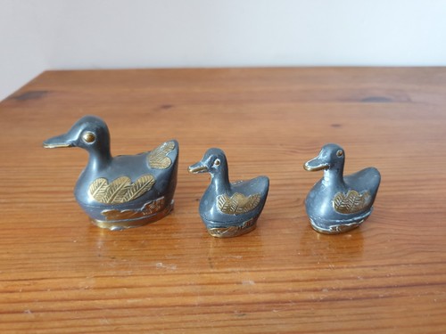 Petits canards étain et - étain,