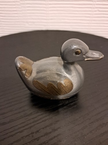 Boite canard étain - canard, Ét