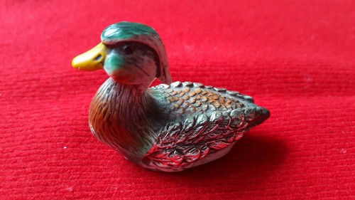 Superbe canard bronze - canard,