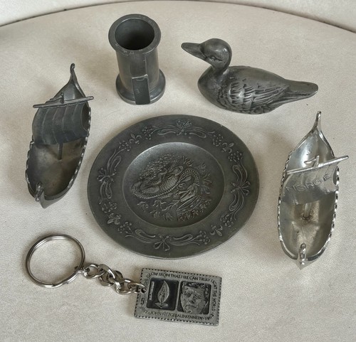 Anciens objets étain - , drakkar