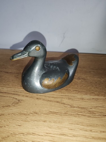 Couvercle canards boite étain - boite,